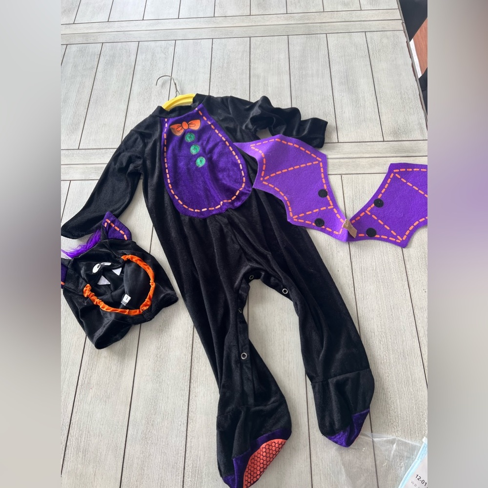 Little Bat Costume
